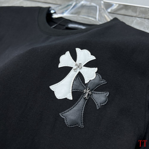 Replica Chrome Hearts T-Shrits Short Sleeved For Men #948027 $36.00 USD for Wholesale