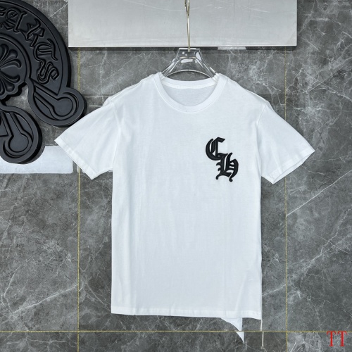 Replica Chrome Hearts T-Shirts Short Sleeved For Men #948030 $32.00 USD for Wholesale