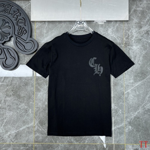Replica Chrome Hearts T-Shirts Short Sleeved For Men #948031 $32.00 USD for Wholesale
