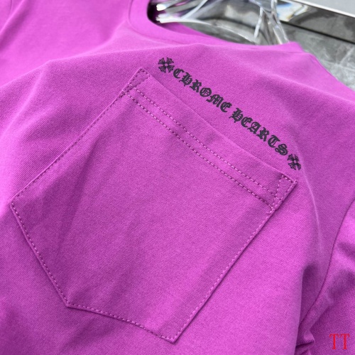 Replica Chrome Hearts T-Shirts Short Sleeved For Unisex #948032 $32.00 USD for Wholesale