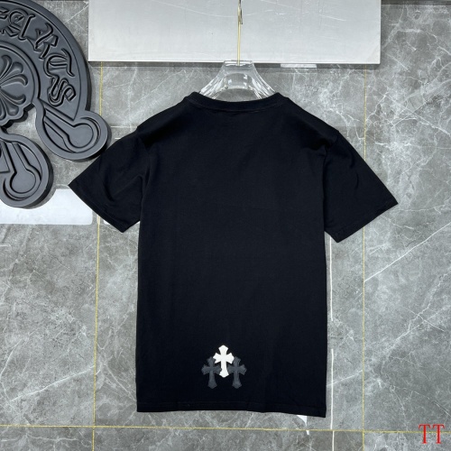 Replica Chrome Hearts T-Shirts Short Sleeved For Unisex #948033 $34.00 USD for Wholesale