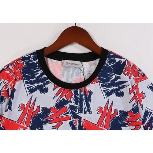 Replica Moncler T-Shirts Short Sleeved For Men #948036 $27.00 USD for Wholesale