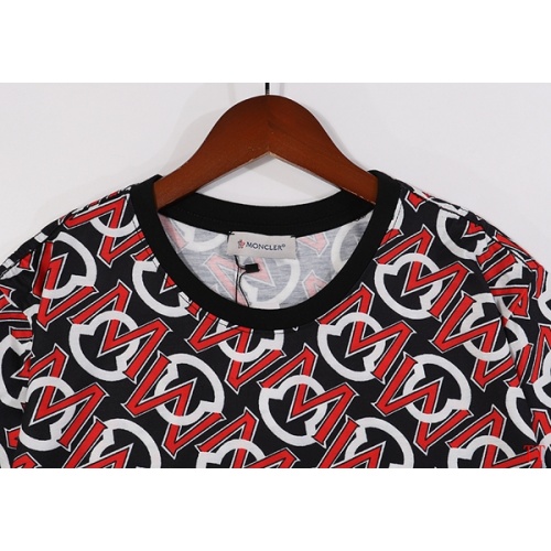 Replica Moncler T-Shirts Short Sleeved For Men #948037 $27.00 USD for Wholesale