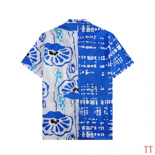 Replica Prada Shirts Short Sleeved For Men #948038 $36.00 USD for Wholesale