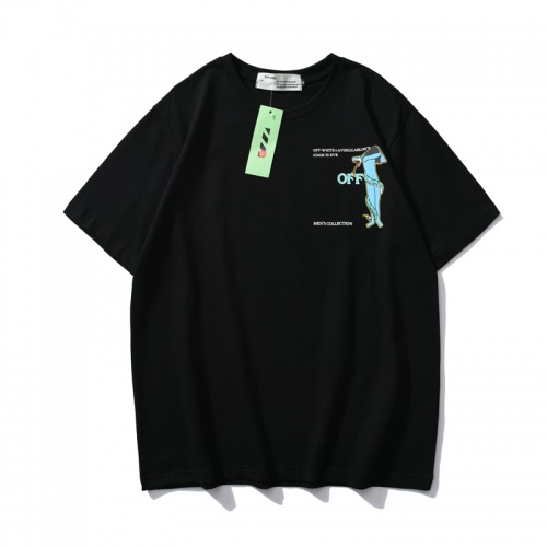 Replica Off-White T-Shirts Short Sleeved For Men #948042 $27.00 USD for Wholesale