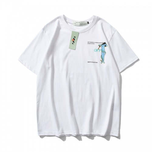 Replica Off-White T-Shirts Short Sleeved For Men #948043 $27.00 USD for Wholesale