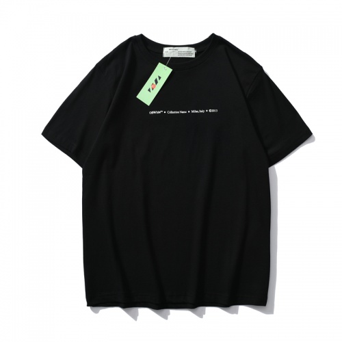 Replica Off-White T-Shirts Short Sleeved For Men #948044 $27.00 USD for Wholesale