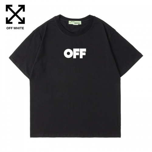 Replica Off-White T-Shirts Short Sleeved For Men #948047 $27.00 USD for Wholesale