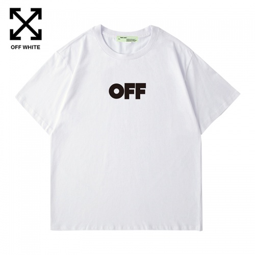 Replica Off-White T-Shirts Short Sleeved For Men #948048 $27.00 USD for Wholesale