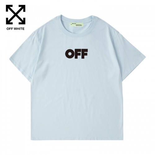 Replica Off-White T-Shirts Short Sleeved For Men #948049 $27.00 USD for Wholesale