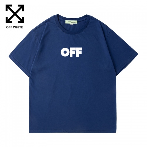 Replica Off-White T-Shirts Short Sleeved For Men #948050 $27.00 USD for Wholesale