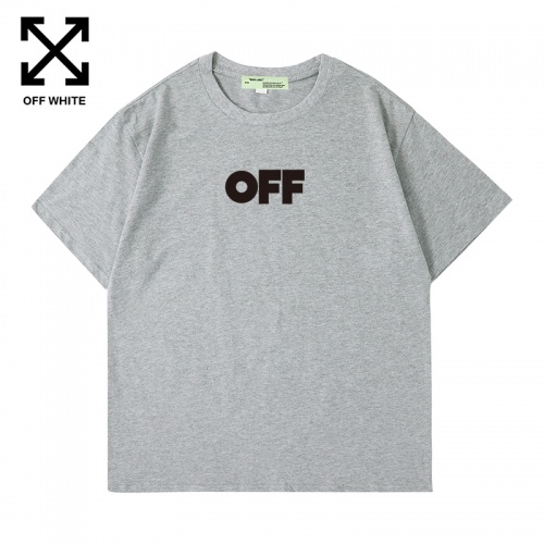 Replica Off-White T-Shirts Short Sleeved For Men #948051 $27.00 USD for Wholesale