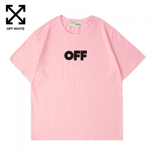 Replica Off-White T-Shirts Short Sleeved For Men #948052 $27.00 USD for Wholesale