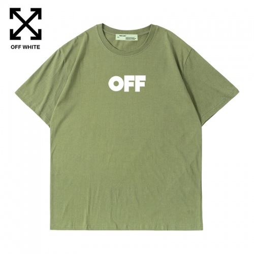 Replica Off-White T-Shirts Short Sleeved For Men #948053 $27.00 USD for Wholesale