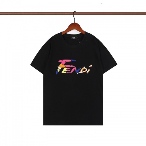 Fendi T-Shirts Short Sleeved For Men #948066 $32.00 USD, Wholesale Replica Fendi T-Shirts
