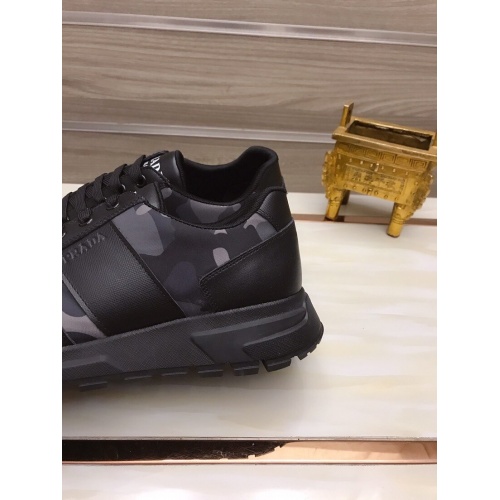 Replica Prada Casual Shoes For Men #948095 $85.00 USD for Wholesale