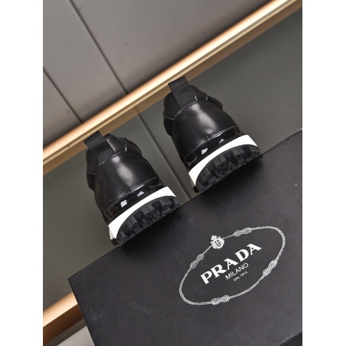 Replica Prada Casual Shoes For Men #948096 $80.00 USD for Wholesale
