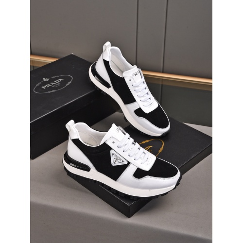 Replica Prada Casual Shoes For Men #948098 $80.00 USD for Wholesale