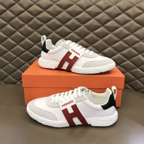 Hermes Casual Shoes For Men #948107 $80.00 USD, Wholesale Replica Hermes Casual Shoes