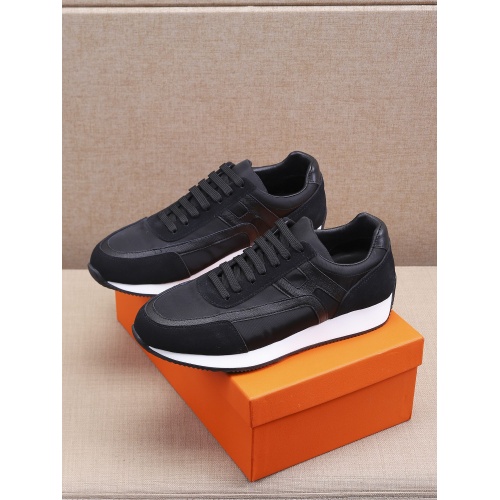 Replica Hermes Casual Shoes For Men #948114 $76.00 USD for Wholesale