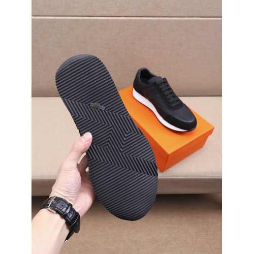 Replica Hermes Casual Shoes For Men #948114 $76.00 USD for Wholesale