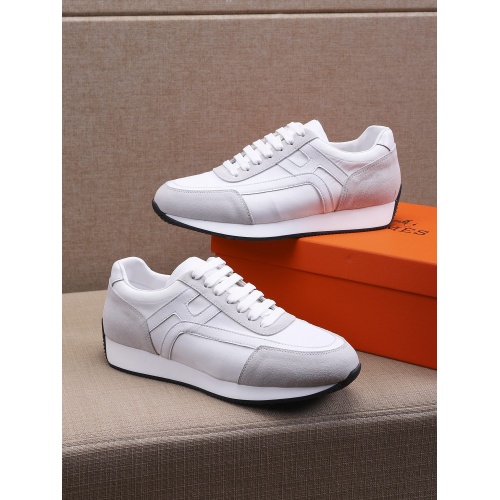 Hermes Casual Shoes For Men #948115 $76.00 USD, Wholesale Replica Hermes Casual Shoes