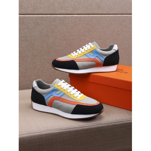 Hermes Casual Shoes For Men #948116 $76.00 USD, Wholesale Replica Hermes Casual Shoes