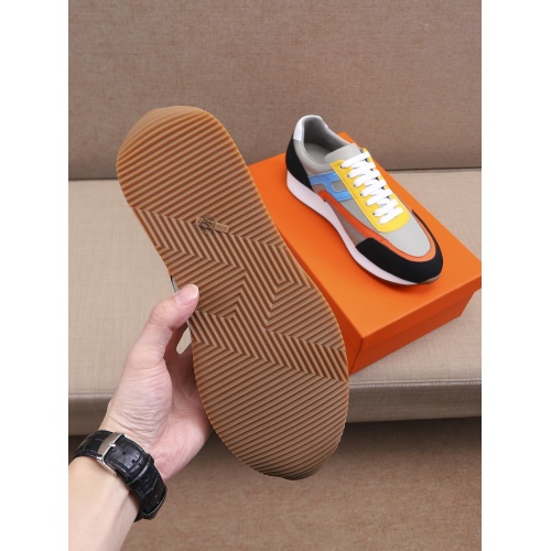 Replica Hermes Casual Shoes For Men #948116 $76.00 USD for Wholesale