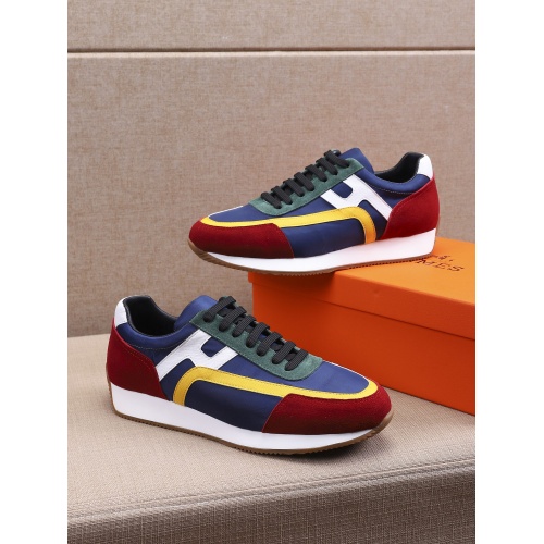 Hermes Casual Shoes For Men #948117 $76.00 USD, Wholesale Replica Hermes Casual Shoes