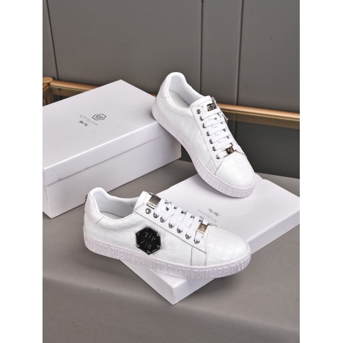 Replica Philipp Plein Shoes For Men #948121 $78.00 USD for Wholesale