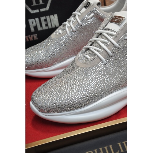 Replica Philipp Plein Shoes For Men #948124 $98.00 USD for Wholesale