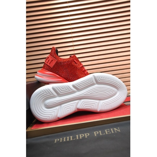 Replica Philipp Plein Shoes For Men #948126 $98.00 USD for Wholesale