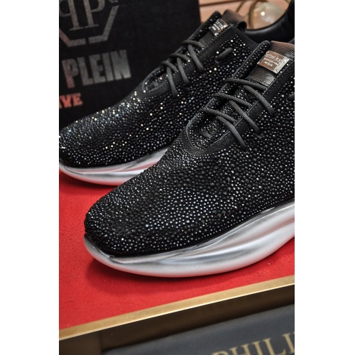 Replica Philipp Plein Shoes For Men #948128 $98.00 USD for Wholesale