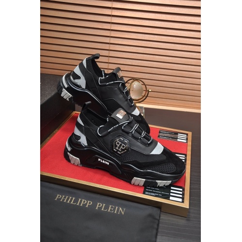 Philipp Plein Shoes For Men #948129 $98.00 USD, Wholesale Replica Philipp Plein Casual Shoes
