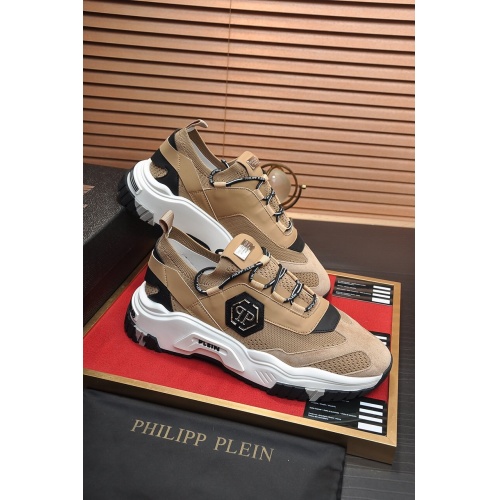 Philipp Plein Shoes For Men #948130 $98.00 USD, Wholesale Replica Philipp Plein PP Casual Shoes