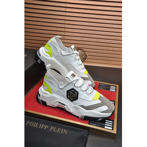 Philipp Plein Shoes For Men #948132 $98.00 USD, Wholesale Replica Philipp Plein Casual Shoes