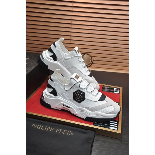Philipp Plein Shoes For Men #948133 $98.00 USD, Wholesale Replica Philipp Plein Casual Shoes