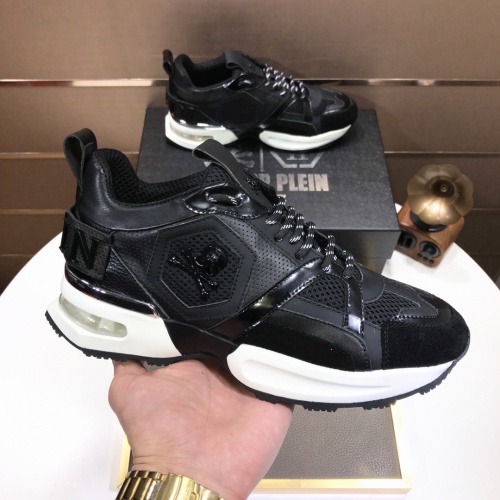 Replica Philipp Plein Shoes For Men #948144 $125.00 USD for Wholesale