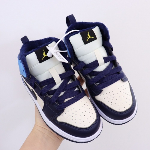 Replica Air Jordan 1 I Kids shoes For Kids #948159 $56.00 USD for Wholesale