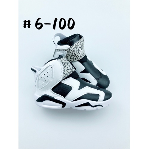 Air Jordan 6 VI Kids Shoes For Kids #948172 $60.00 USD, Wholesale Replica Air Jordan 6 VI Kids Shoes
