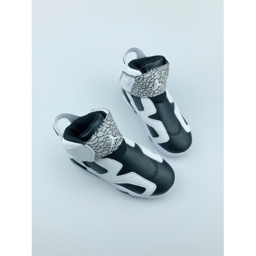 Replica Air Jordan 6 VI Kids Shoes For Kids #948172 $60.00 USD for Wholesale