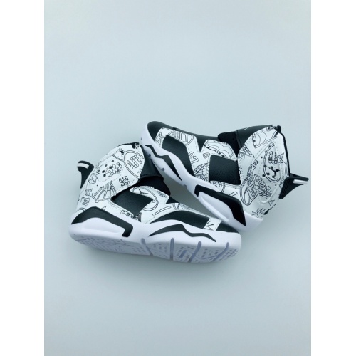 Replica Air Jordan 6 VI Kids Shoes For Kids #948173 $60.00 USD for Wholesale