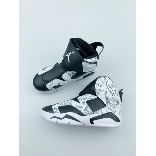 Replica Air Jordan 6 VI Kids Shoes For Kids #948173 $60.00 USD for Wholesale