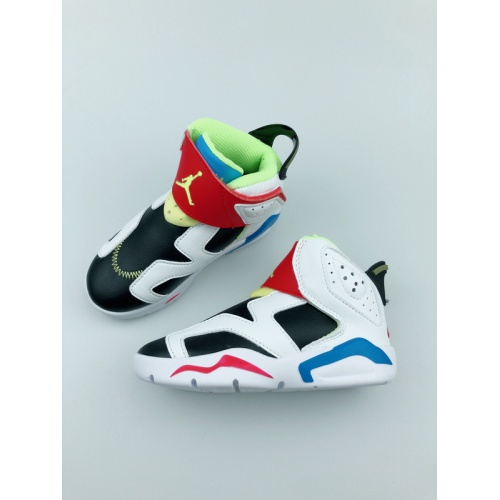 Replica Air Jordan 6 VI Kids Shoes For Kids #948174 $60.00 USD for Wholesale