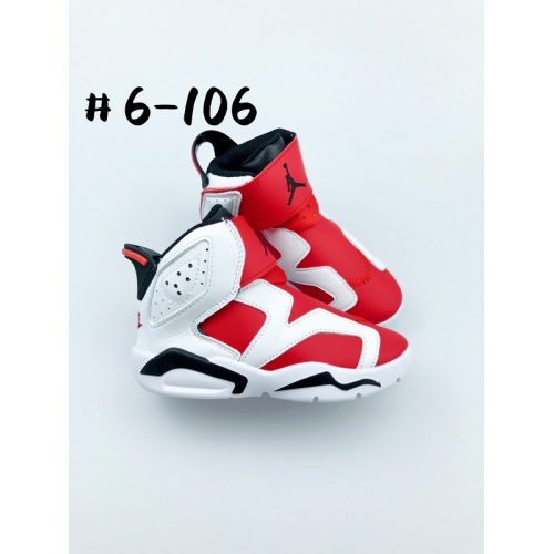 Air Jordan 6 VI Kids Shoes For Kids #948175 $60.00 USD, Wholesale Replica Air Jordan 6 VI Kids Shoes