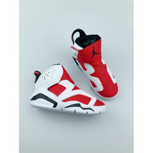 Replica Air Jordan 6 VI Kids Shoes For Kids #948175 $60.00 USD for Wholesale