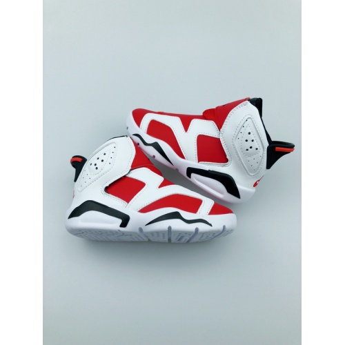 Replica Air Jordan 6 VI Kids Shoes For Kids #948175 $60.00 USD for Wholesale