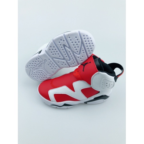 Replica Air Jordan 6 VI Kids Shoes For Kids #948175 $60.00 USD for Wholesale