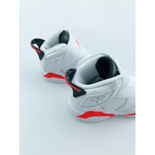 Replica Air Jordan 6 VI Kids Shoes For Kids #948176 $60.00 USD for Wholesale