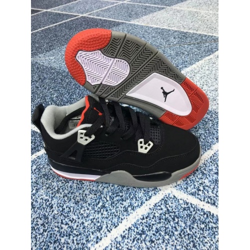 Air Jordan 4 IV Kids Shoes For Kids #948178